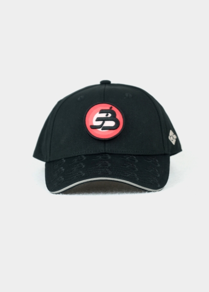 Cap "Eisblog Transformer" - schwarz (Curved)